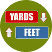 Yards to Feet Converter