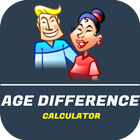 Age Difference Calculator icône