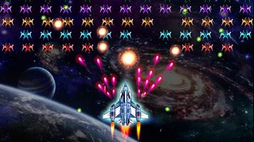 Space Shooter Attack Alien Invaders capture d'écran 3
