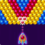 Bubble Shooter Space