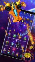 Space Striker Spider Theme poster