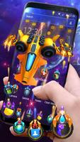 Space Striker Spider Theme screenshot 1