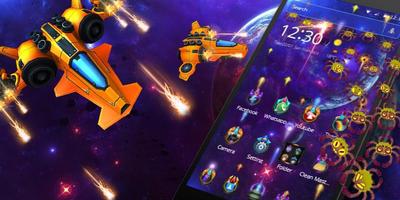 Space Striker Spider Theme screenshot 3