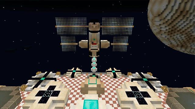 Space Pvp Map For Minecraft Pour Android Telechargez L Apk