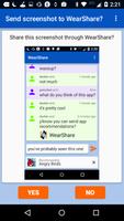 WearShare screenshot 1