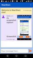 WearShare capture d'écran 2