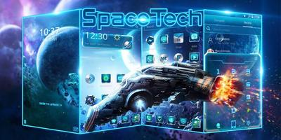 Space Technology Theme screenshot 3