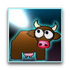 MooFO: गायों और एलियंस आइकन