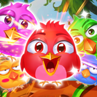 pájaros intercambian manía icono