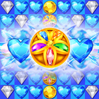 آیکون‌ Jewels Star：Freeze Princess