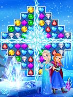 برنامه‌نما Jewels Star：Freeze Princess عکس از صفحه