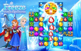 Jewels Star：Freeze Princess পোস্টার