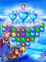 برنامه‌نما Jewels Star：Freeze Princess عکس از صفحه