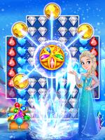 برنامه‌نما Jewels Star：Freeze Princess عکس از صفحه