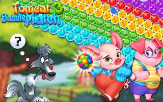 cat bubble match 3 Screenshot 3