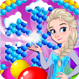 burbuja de la reina de hielo icono