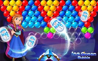 Ice Queen Bubble پوسٹر