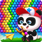 panda burbuja icono