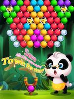 Bubble Panda پوسٹر