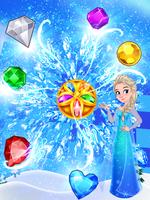 partido de diamante de princesa de hielo captura de pantalla 3