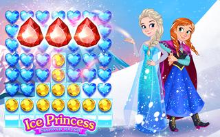 Ice Princess Diamond Match پوسٹر