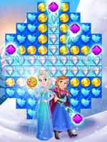 Ice Princess Diamond Match screenshot 1