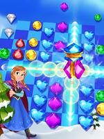 Ice Princess Diamond Match screenshot 2