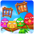 birds crush match 3 APK