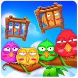 juego de aves aplastar 3 icono