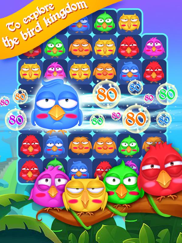 Birds Crush Match 3 for Android - APK Download