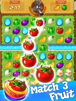 juego de fruta dulce 3 Poster