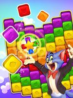 tom kitty cube crush Affiche