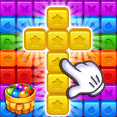 puzzle de cubes de fruits icon