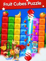 Fruit Cubes Puzzle স্ক্রিনশট 1