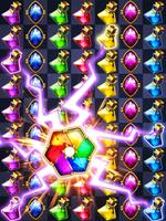 Wicked Witch Gems Mania Legend ภาพหน้าจอ 1