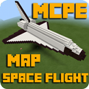 Map Spaceflight MCPE aplikacja