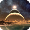 Space Mars Star LWP