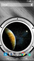 Spaceship Live Wallpaper 截圖 1