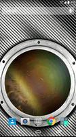 Spaceship Live Wallpaper 截圖 3