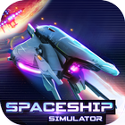 Spaceship Simulator 2D icône