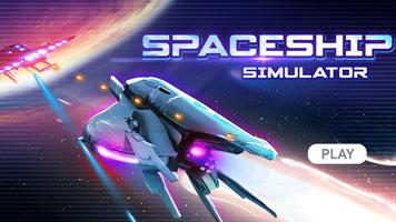 Spaceship Simulator 2D Affiche
