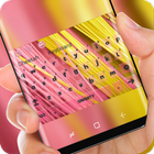 Spaghetti Wallpaper Pink Pasta Keyboard icon