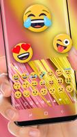 Spaghetti Wallpaper Pink Pasta Keyboard screenshot 1