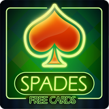 Spades Offline: Free Ace Of Spades Cards icône