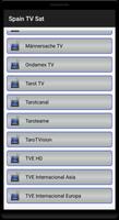 Spain TV MK Sat Free capture d'écran 3