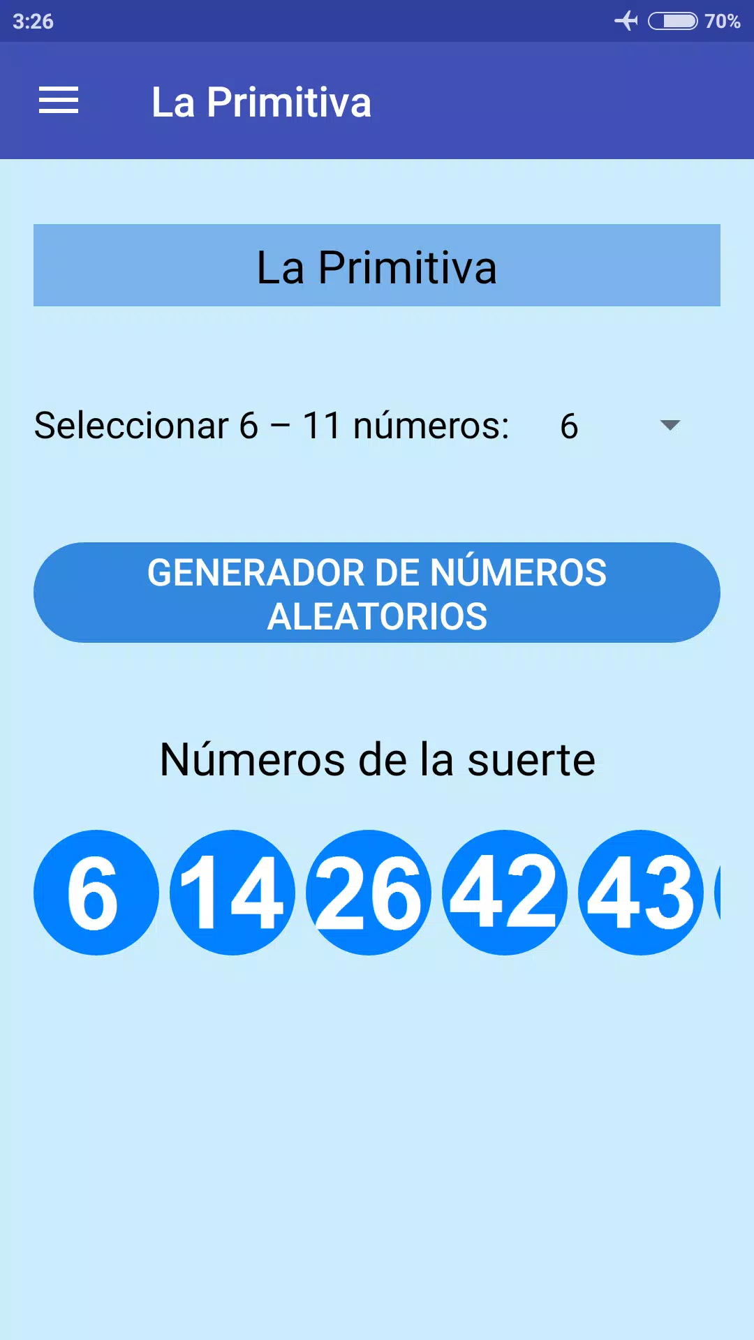Descarga de APK de El Gordo La Primitiva Bonoloto Loteria Nacional para  Android
