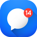 Empty or blank message for messenger APK