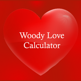 Woody Love Calculator icône