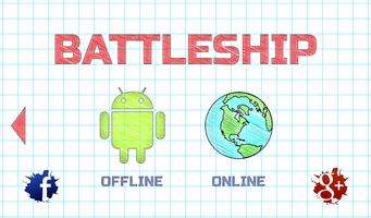 Sea Battle - Battleships Affiche
