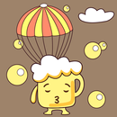 Sponge Bubble Launcher Theme APK